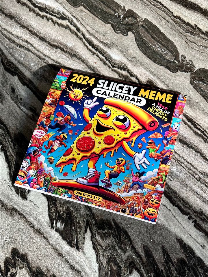 Slice of Life — 2024 Slicey Calendar product image (1)