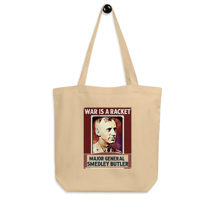 War Is a Racket Eco Tote product image (8)
