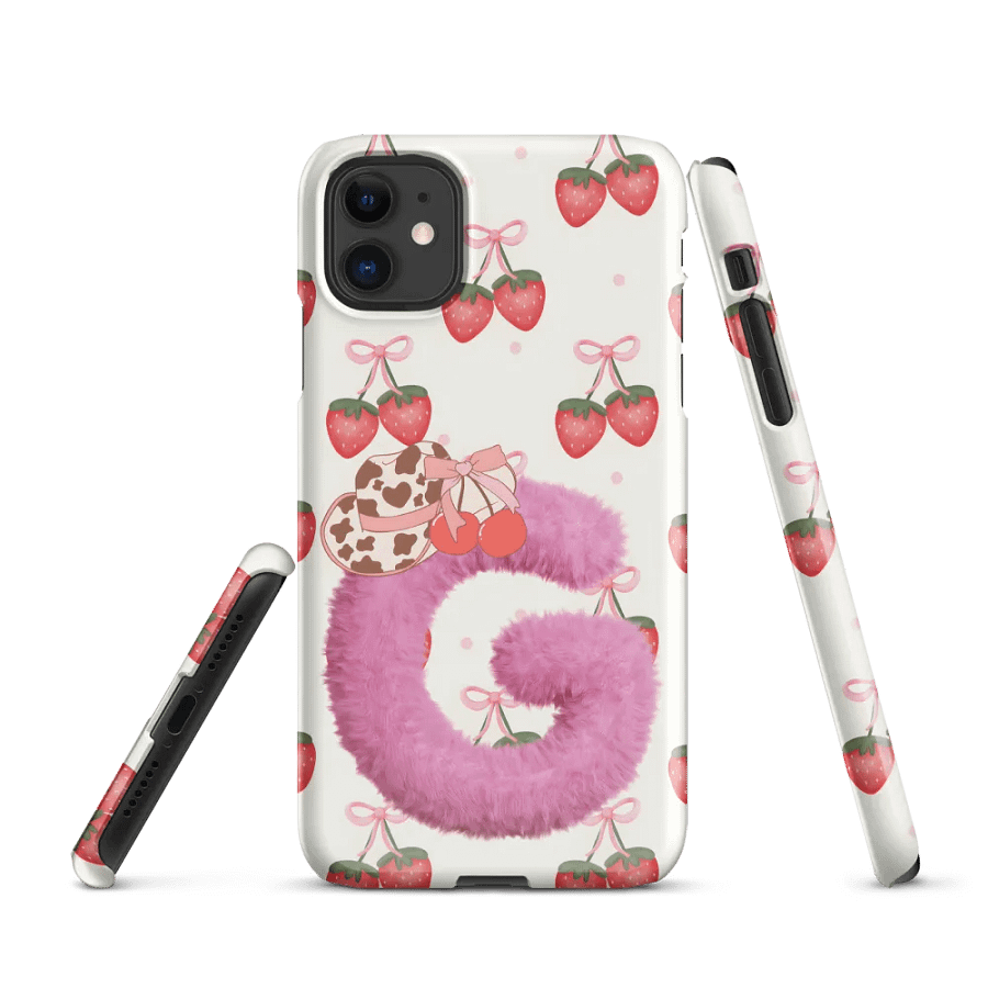 Cherry Cow G Snap Case for iPhone® product image (1)