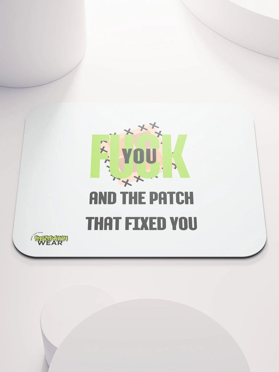 Rebel Patch Classic Mouse Pad product image (1)