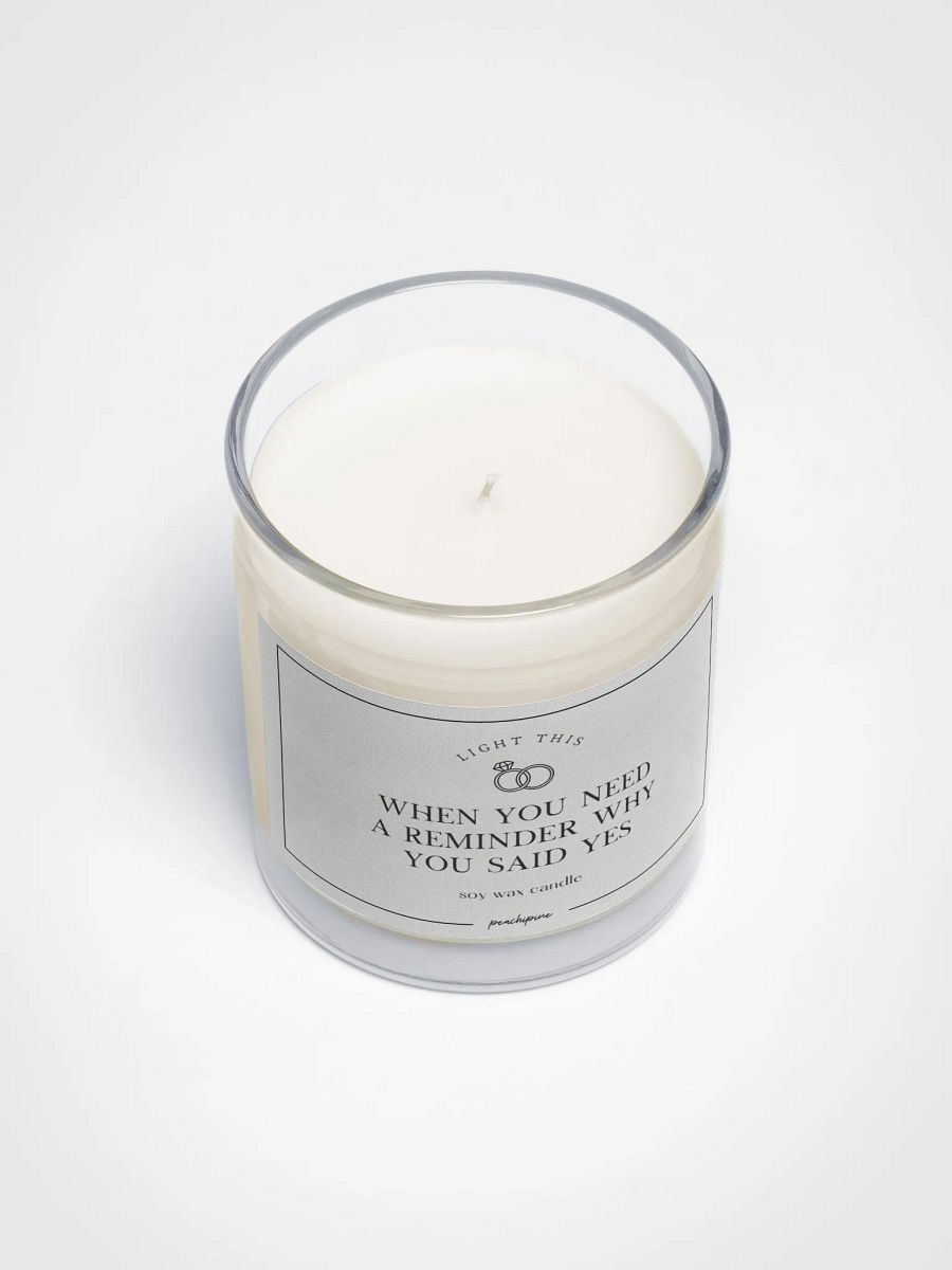 Marriage Humor Candle - Funny Wedding and Anniversary Gift product image (3)