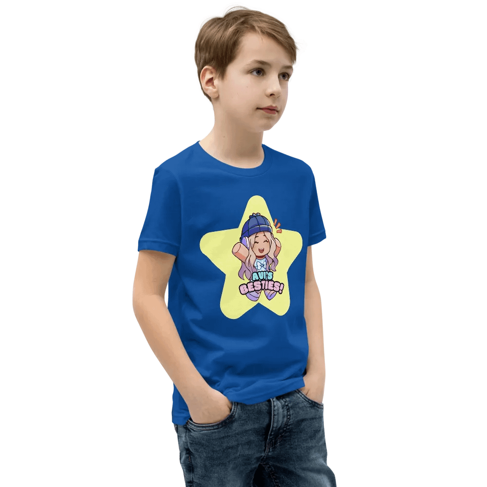 Avi's Besties Starry Youth T-Shirt product image (22)
