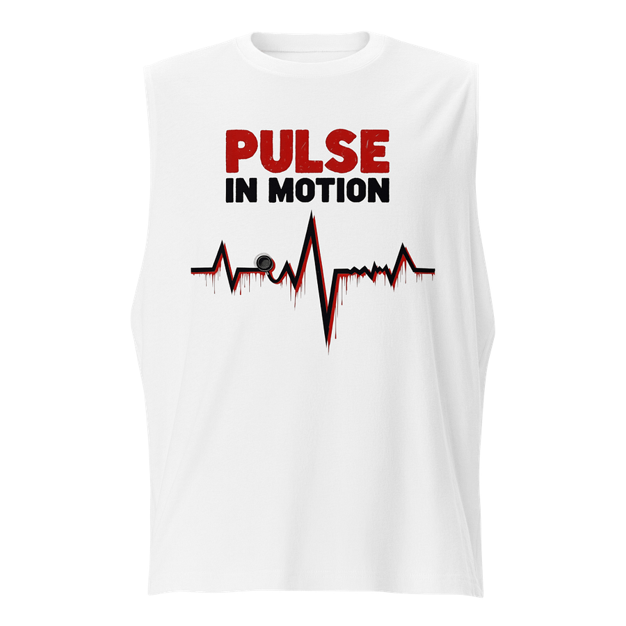 PULSE IN MOTION Bella+Canvas Muscle Tank product image (1)
