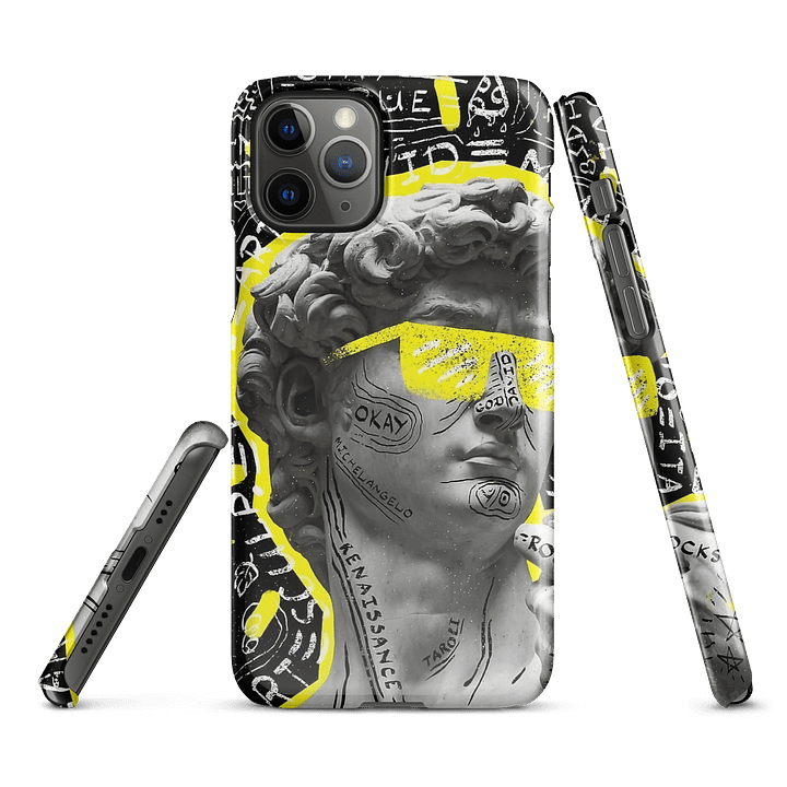 Renaissance Rockstar iPhone® Snap Case product image (3)