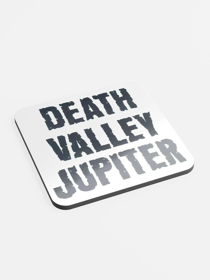 Death Valley Jupiter 1997 logo Drink Coaster product image (2)
