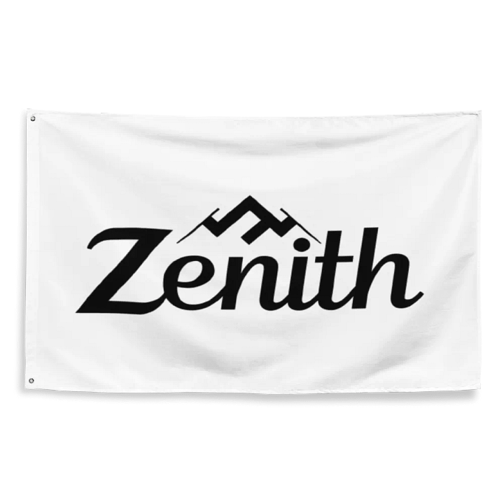 White Zenith Starburst Flag product image (2)