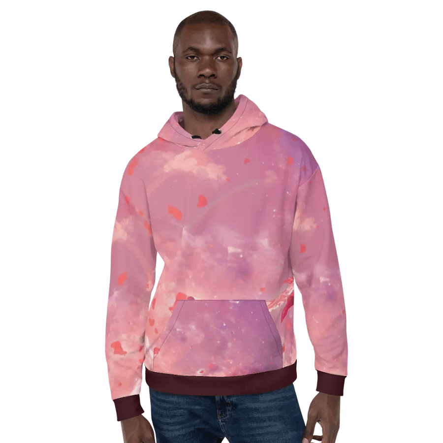 Samurai Artwork Custom all over hoodie product image (6)