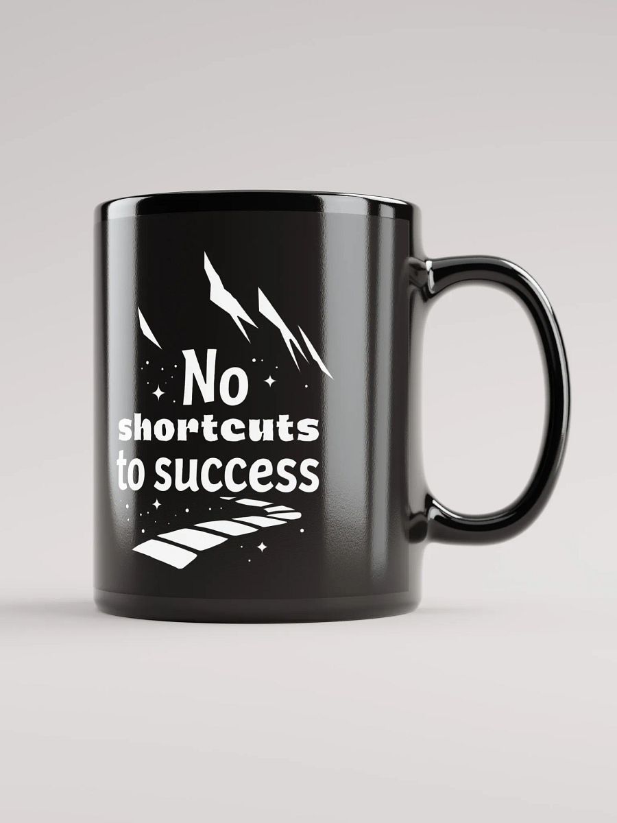 Unlock Your Inner Wolverine: How Hugh Jackman’s Quote  No Shortcuts to Success  Can Transform Your Life — Grab Your Motivational Mug Today! product image (1)
