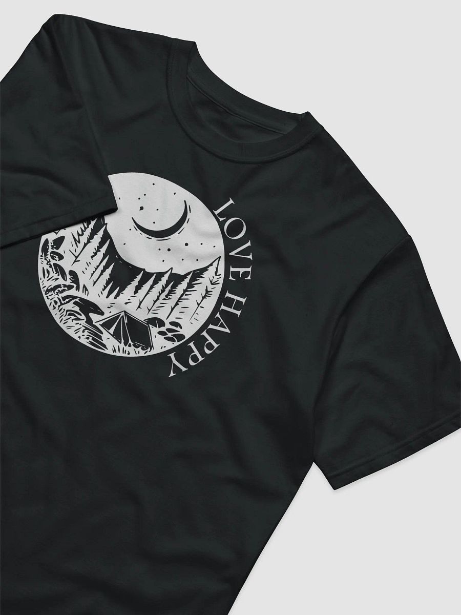 Love Happy - Tent Camping Under the Stars - Tee product image (3)