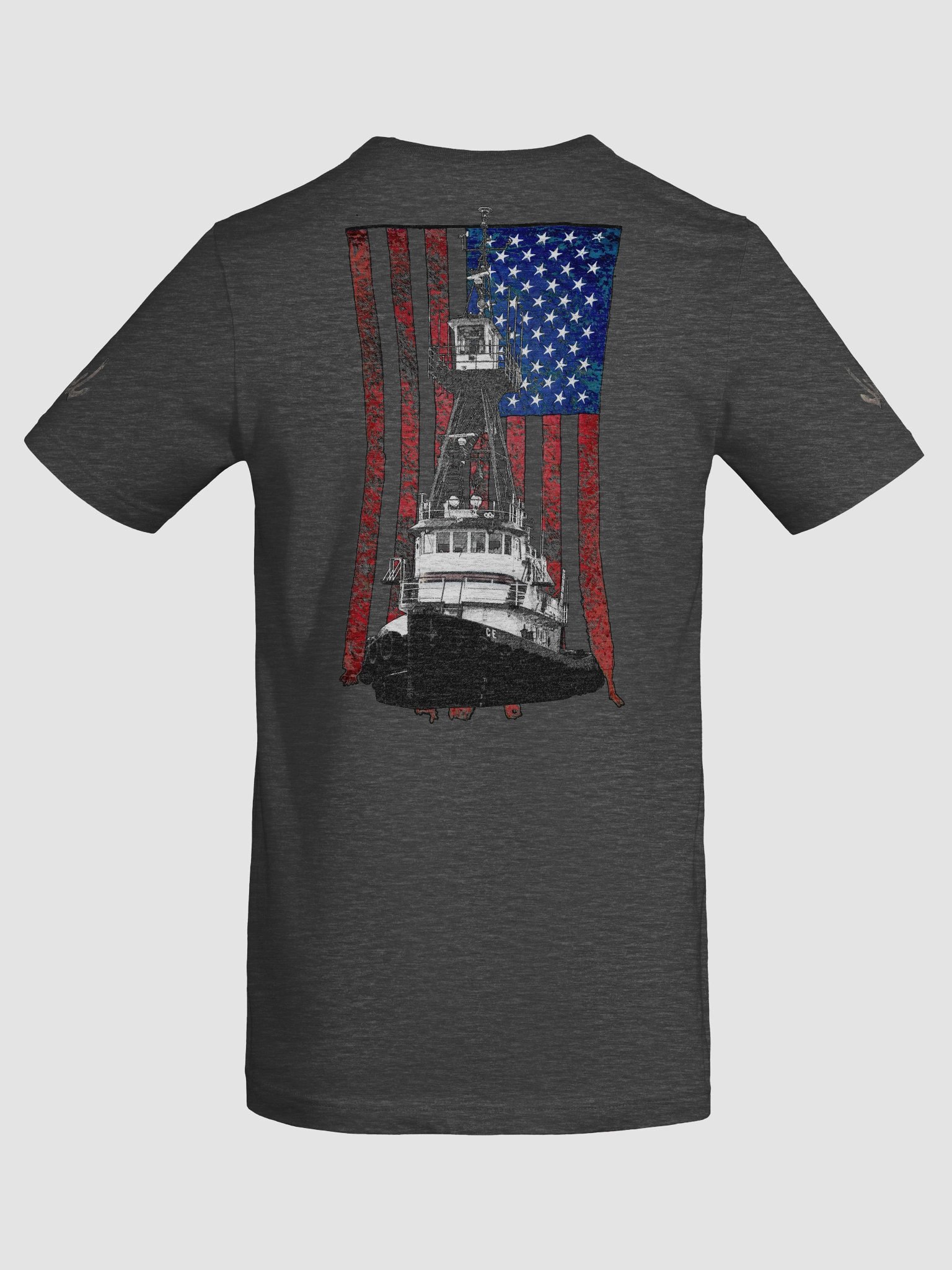 AF & Tug CE – Vigilant Marine Workwear | Twin Anchor Apparel Sternwatch Tee Line product image (8)
