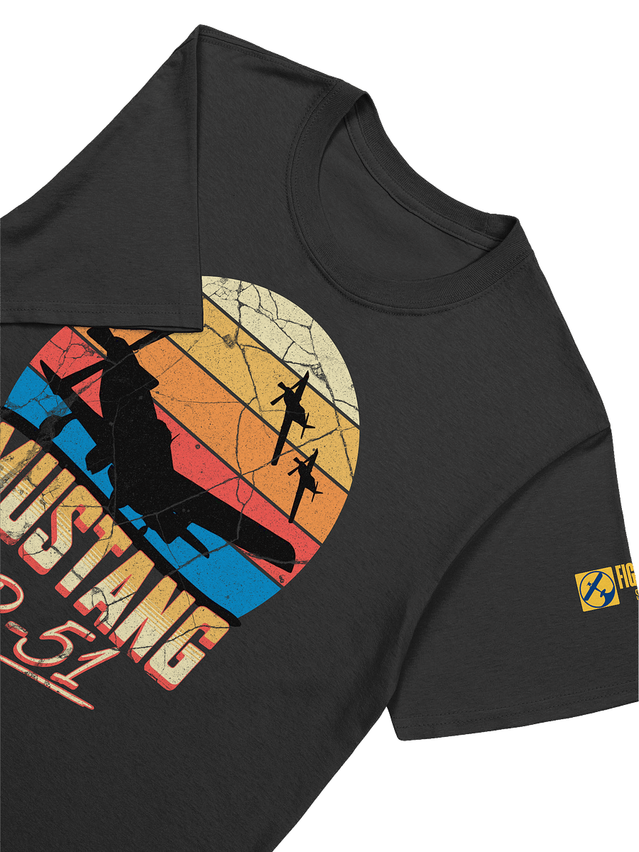 P-51 Mustang – "Cadillac of the Skies" Tee product image (21)