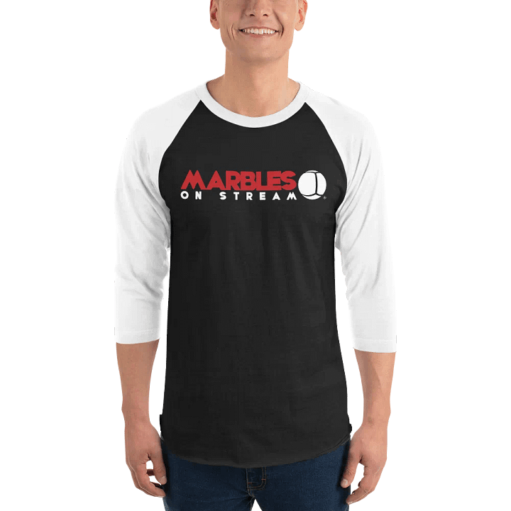 Marbles on Stream Baseball Shirt product image (1)