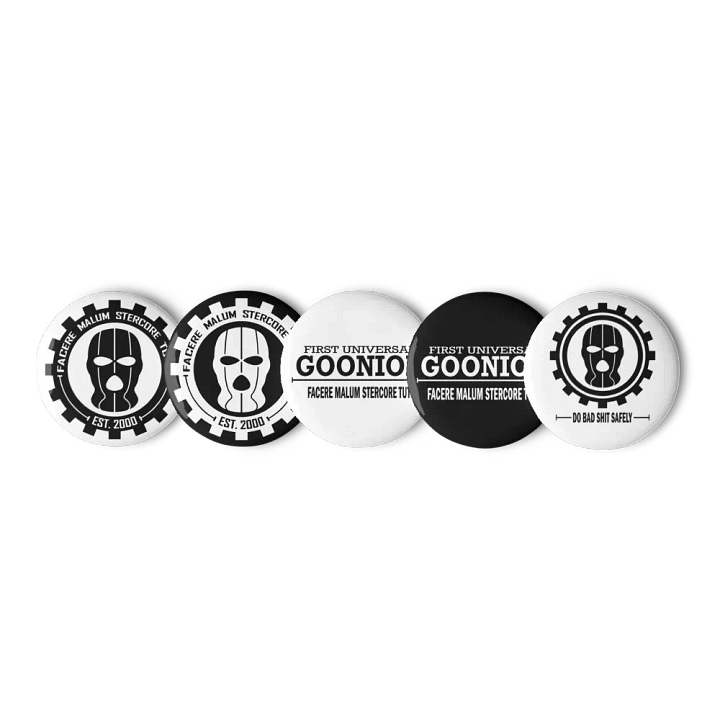 Goonion Badges product image (3)