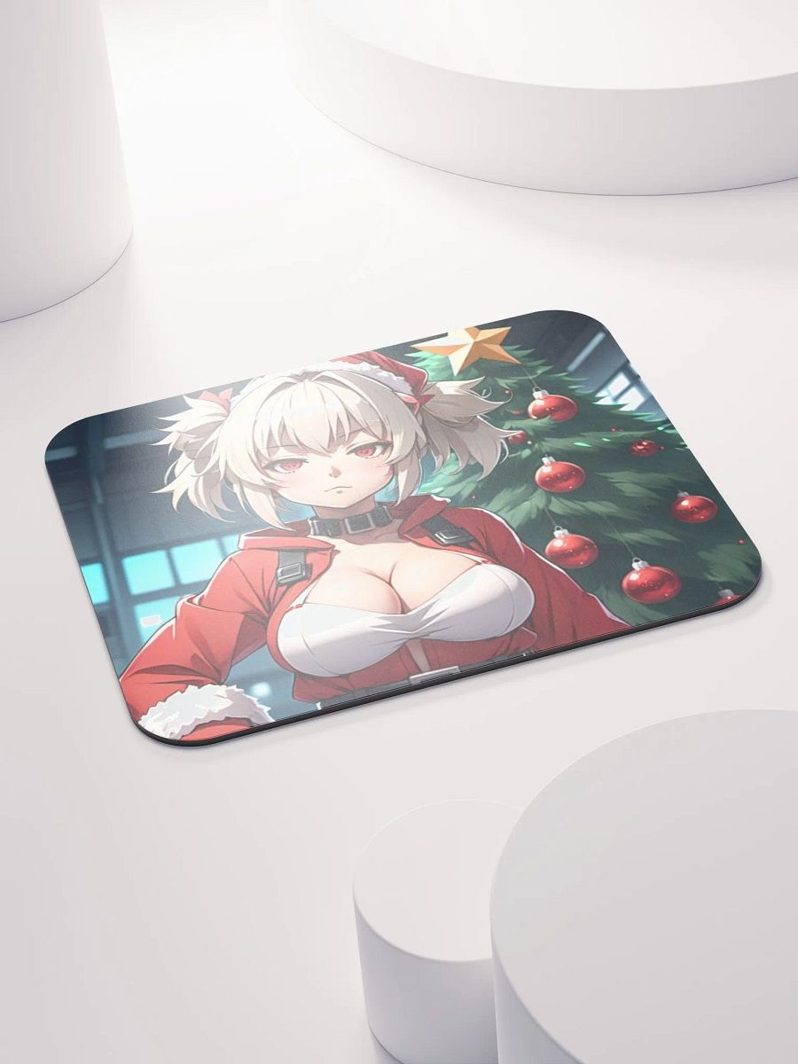 Santa-themed Anime Mouse Pad product image (5)