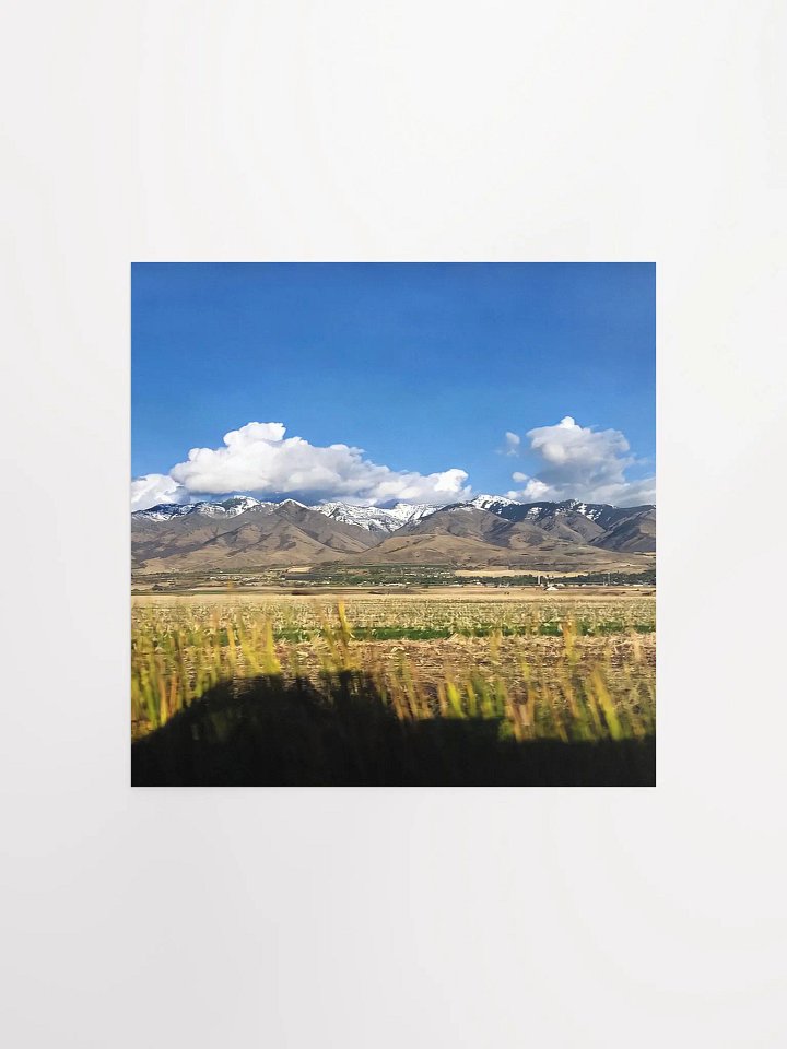 Bear River Mountain Rang - Richmond Poster product image (1)