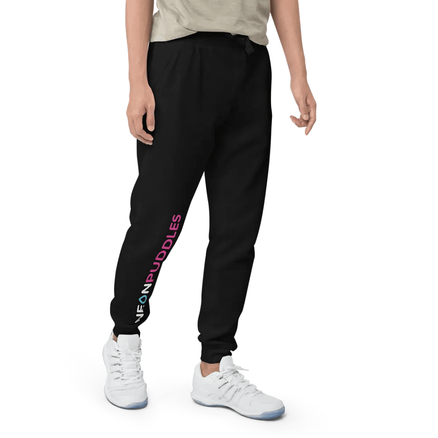 Text + Logo Fleece Joggers product image (10)
