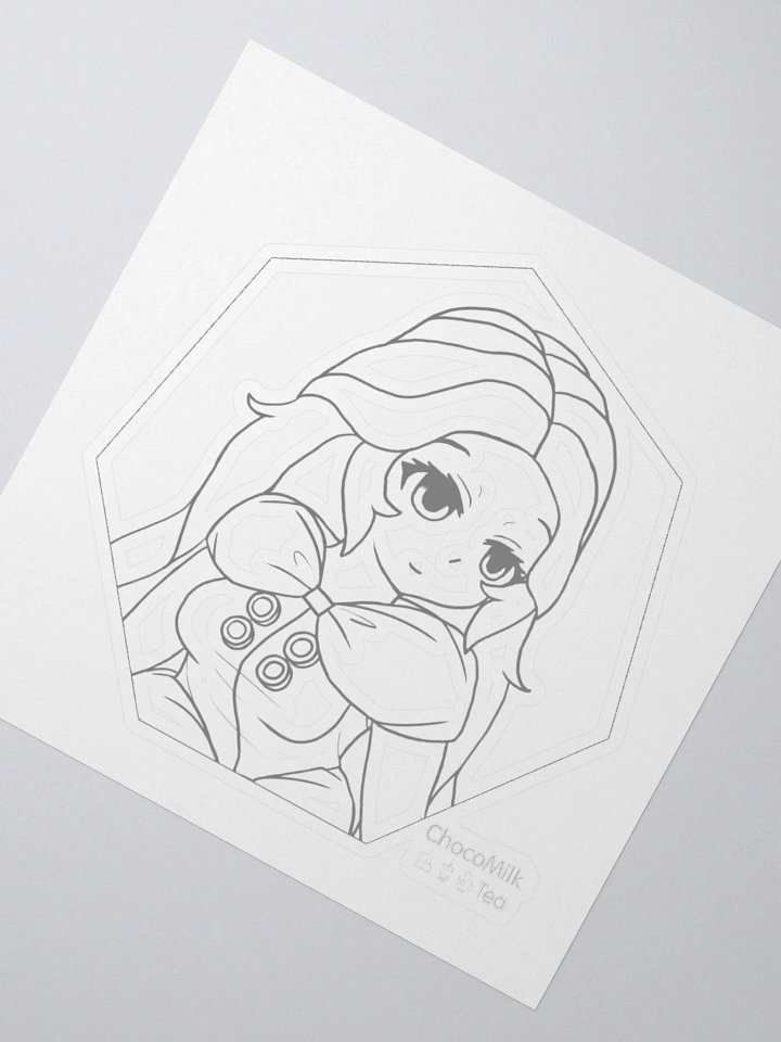 ChocoMilkTea Clear Sticker product image (5)