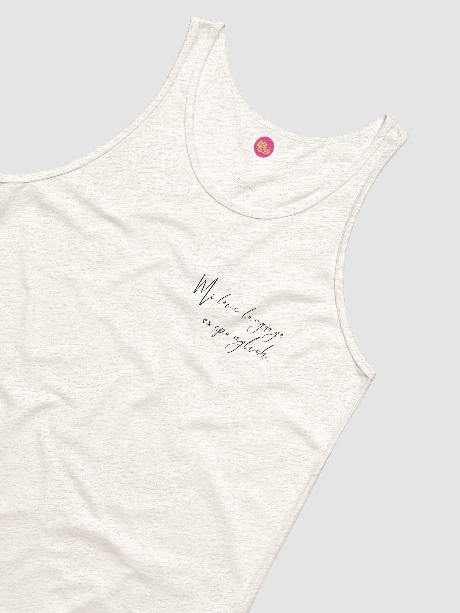 "Spanglish" Tank product image (6)