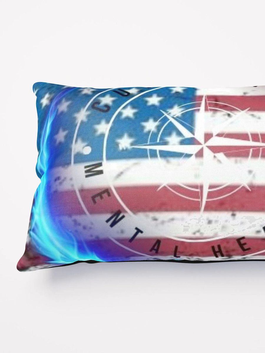 AMAZING WITH YOU IN IT PILLOW- US ARMY product image (7)