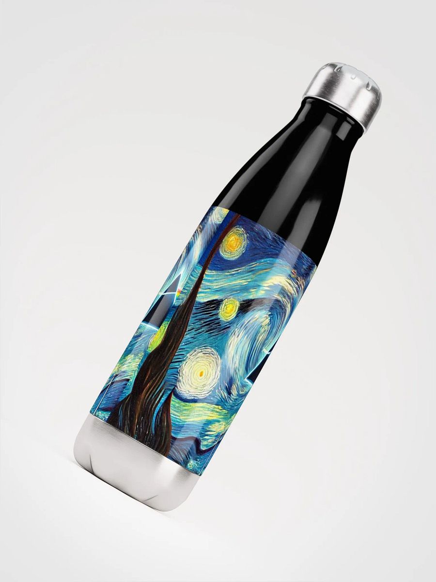 💧 Pink Floyd – Dark Side of the Moon Van Gogh-Inspired Stainless Steel Water Bottle product image (8)