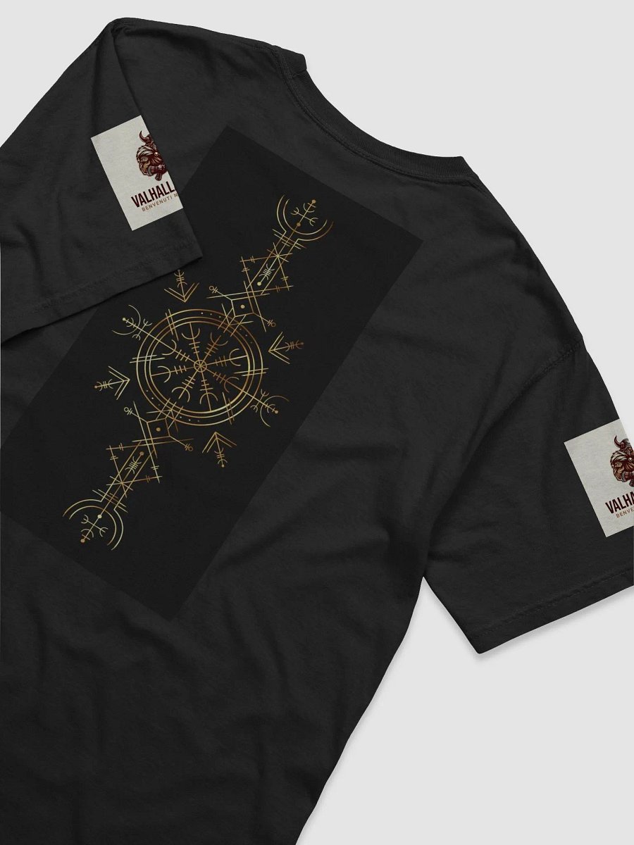 Runic Symmetry Golden T-Shirt (U) product image (20)
