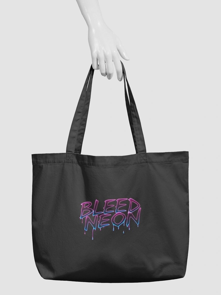Bleed Neon Tote Bag product image (3)