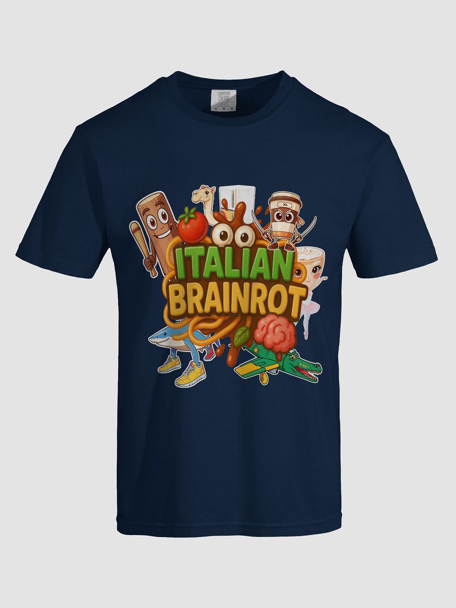 Italian Brainrot Madness T-Shirt product image (58)