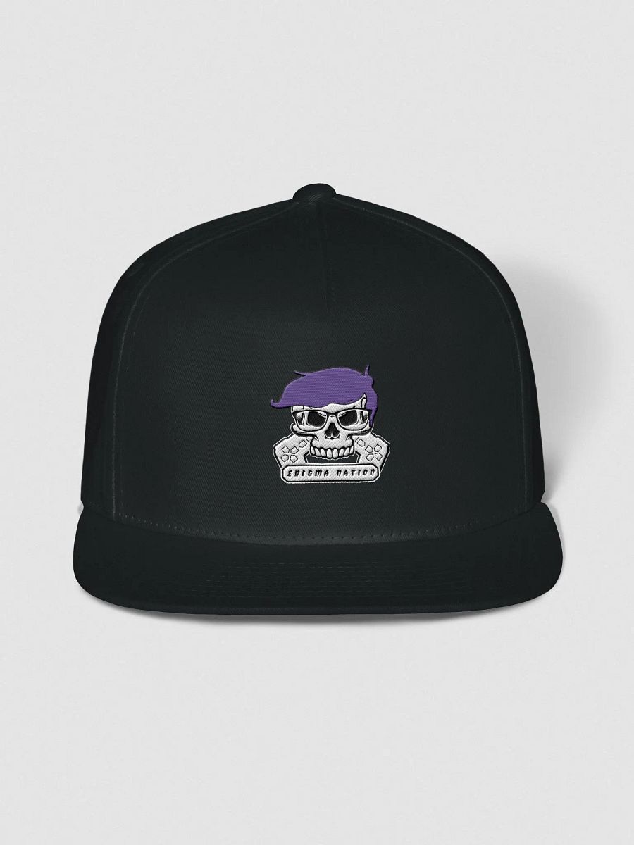 Enigma Nation Yupoong Flat Snapback Cap product image (2)