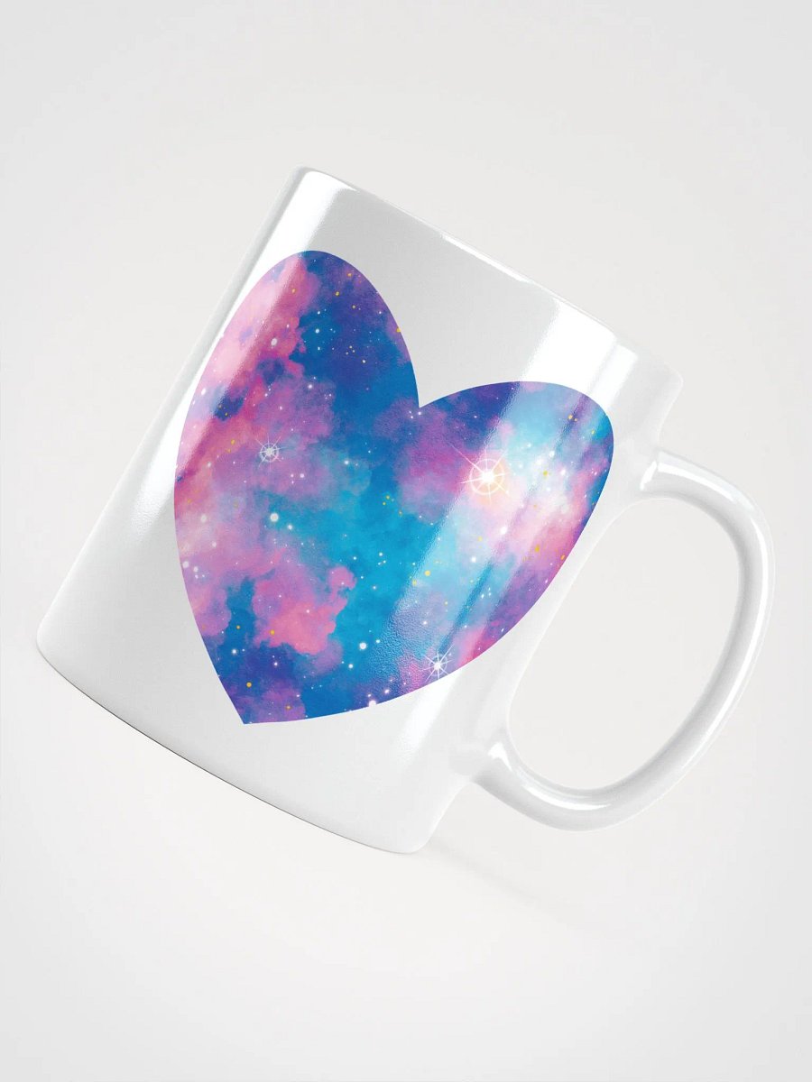 Cotton Candy Galaxy - Heart Mug product image (1)