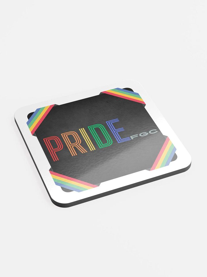 PRIDEfgc Coaster product image (2)
