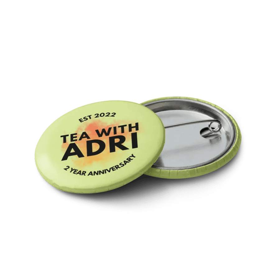 *COLLECTIBLE* Boba Moods Pin Buttons - 2 Year Anniversary product image (7)