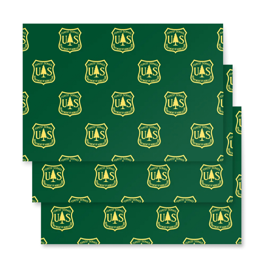 "Forest Service" Wrapping Paper product image (5)