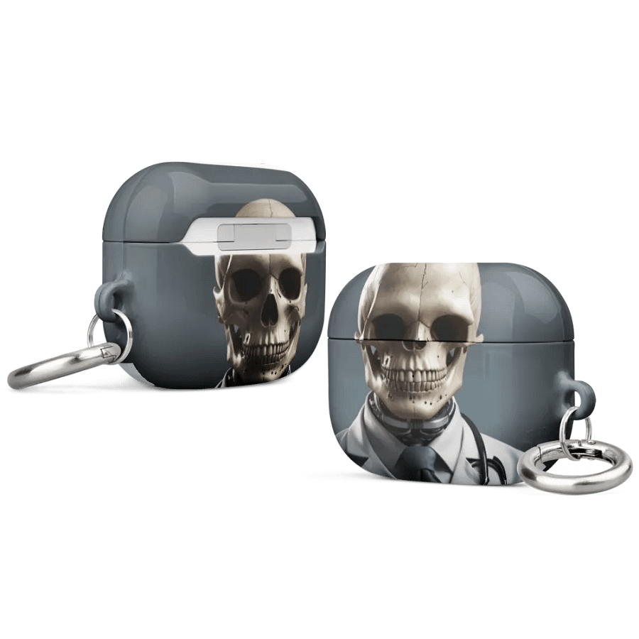 Skull-faced Medic AirPods® Case product image (44)