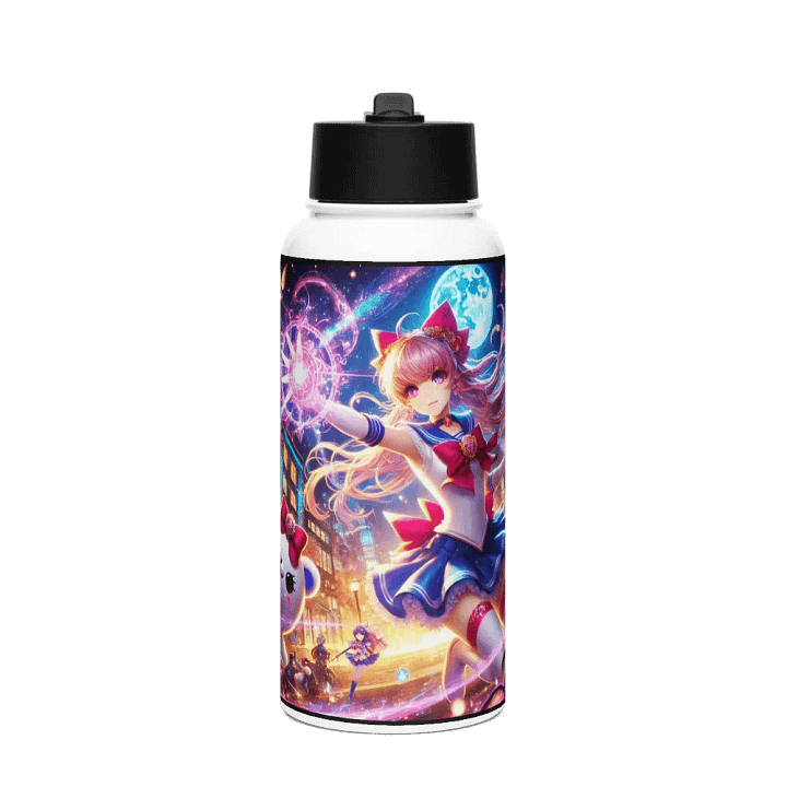 Enchanted Sailor Moon Stainless Steel Bottle product image (1)