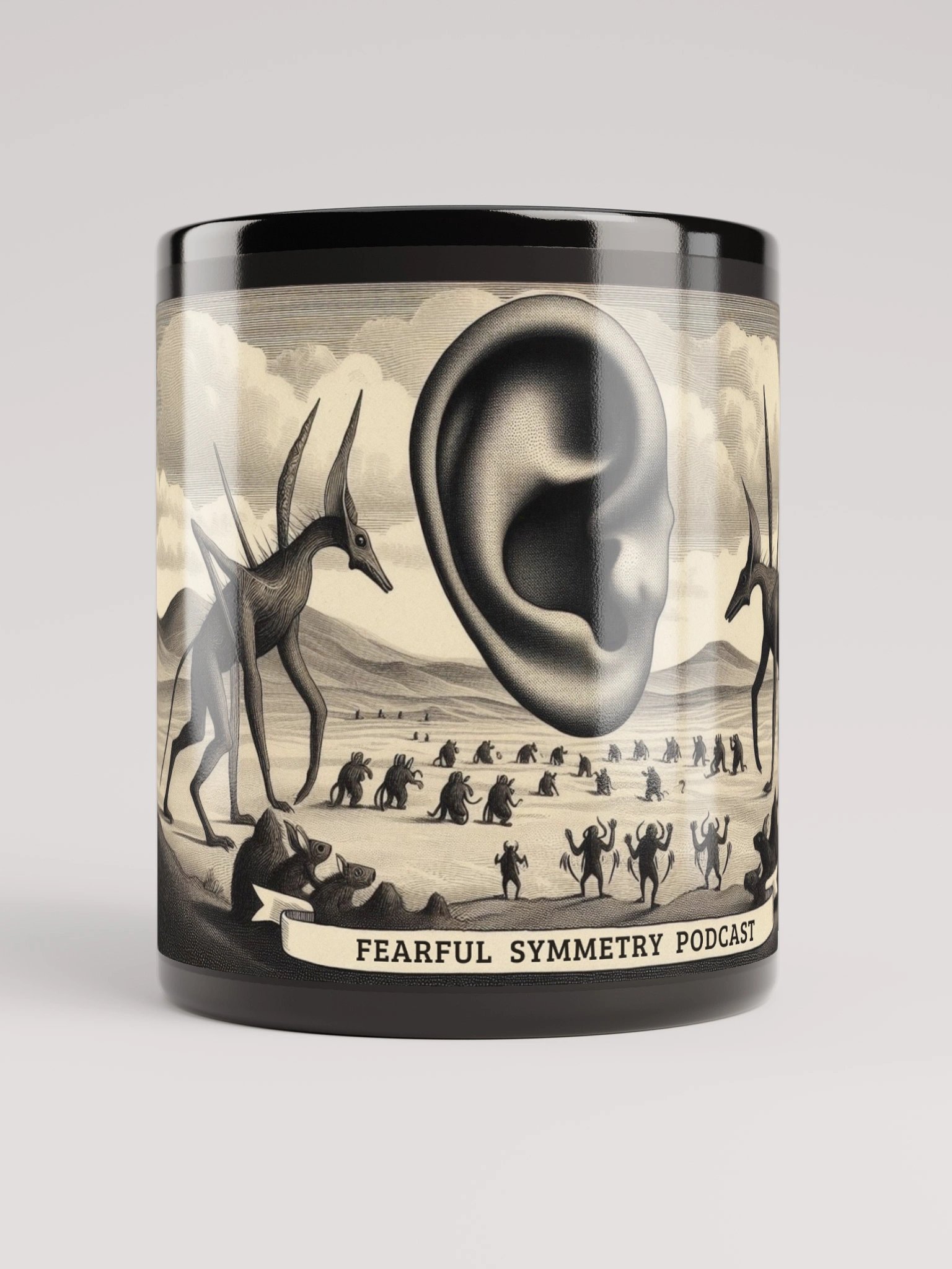 Fearful Ear Cup product image (1)