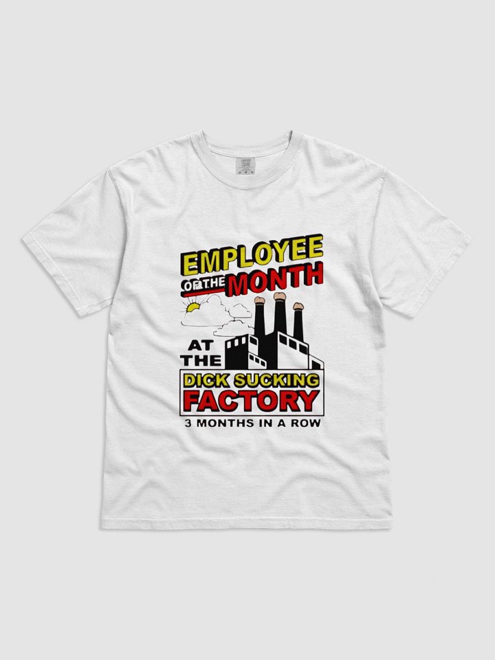 Employee of the Month Parody T-SHIRT product image (1)