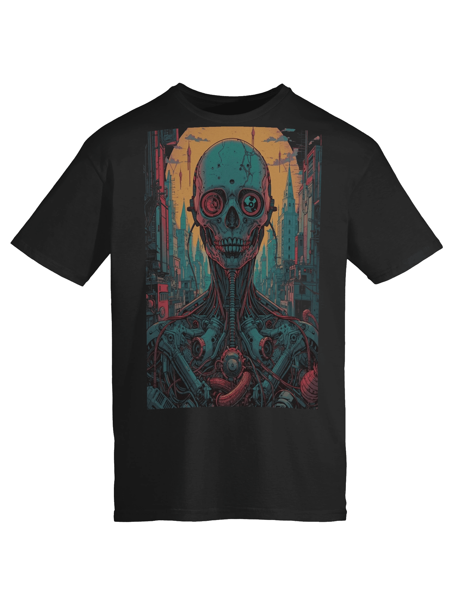 Synthetic Skull Dominion T-Shirt product image (6)