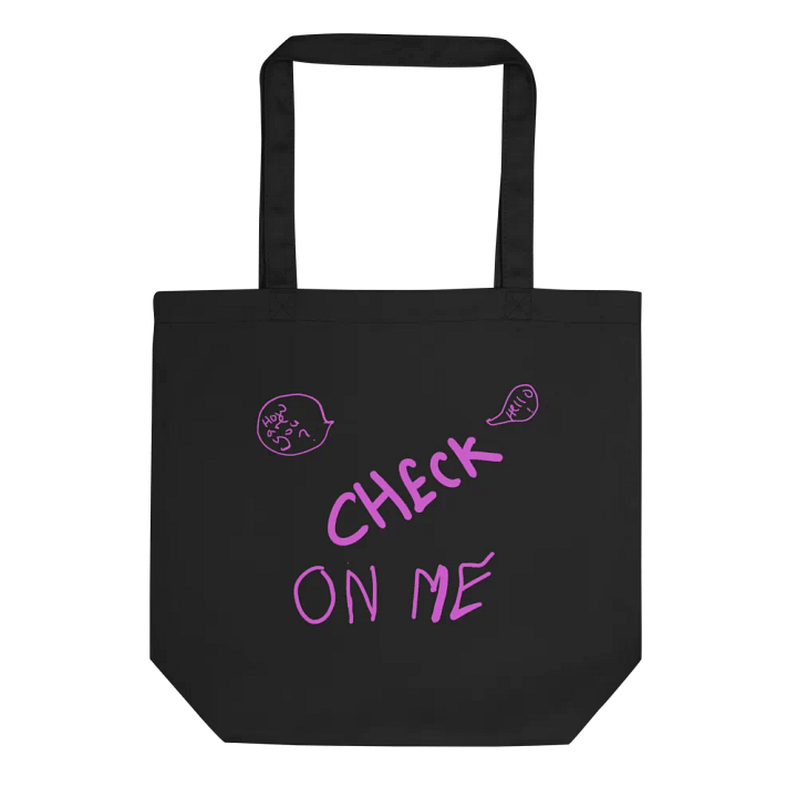 Check on me Tote bag 2 product image (1)