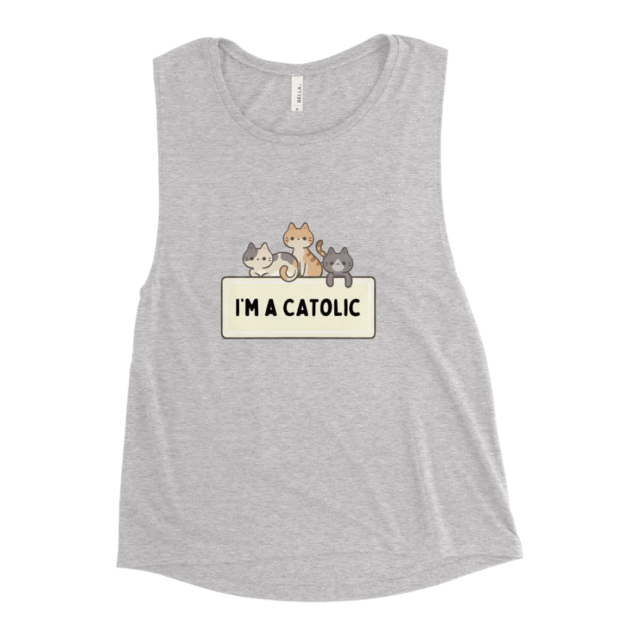 Catolic Cute Muscle Tank product image (49)