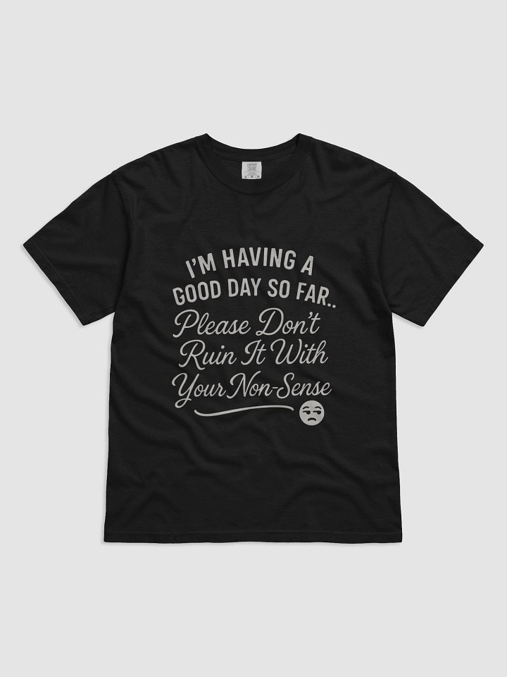 Good Day Vibes T-Shirt product image (4)