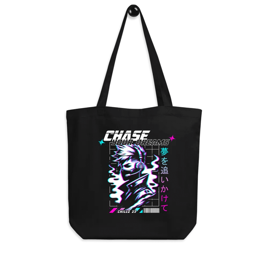 Chase Your Dreams Eco-Friendly Tote Bag product image (6)