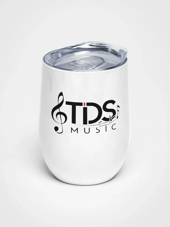 TDS Music White Wine Tumbler product image (1)