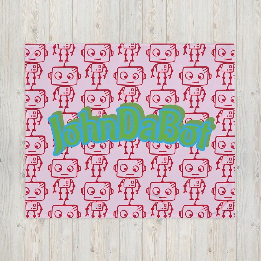 kids dabot throw blankey.....or adults product image (16)