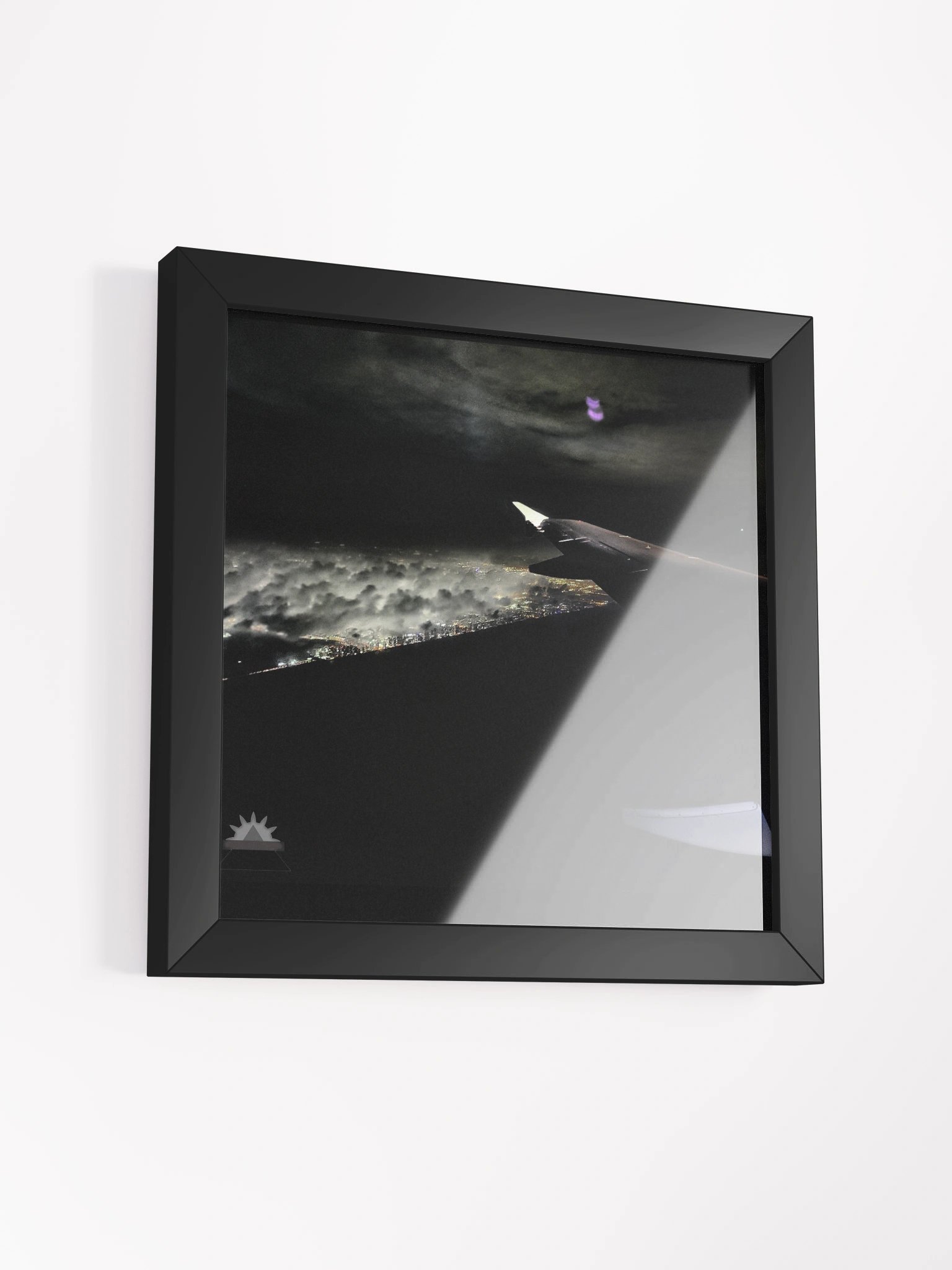 Night Flight - Framed High-Quality Matte Poster product image (3)