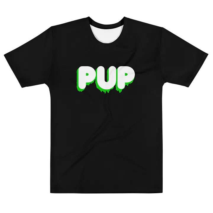 Identity Shirt - PUP - Black / Green / White product image (1)