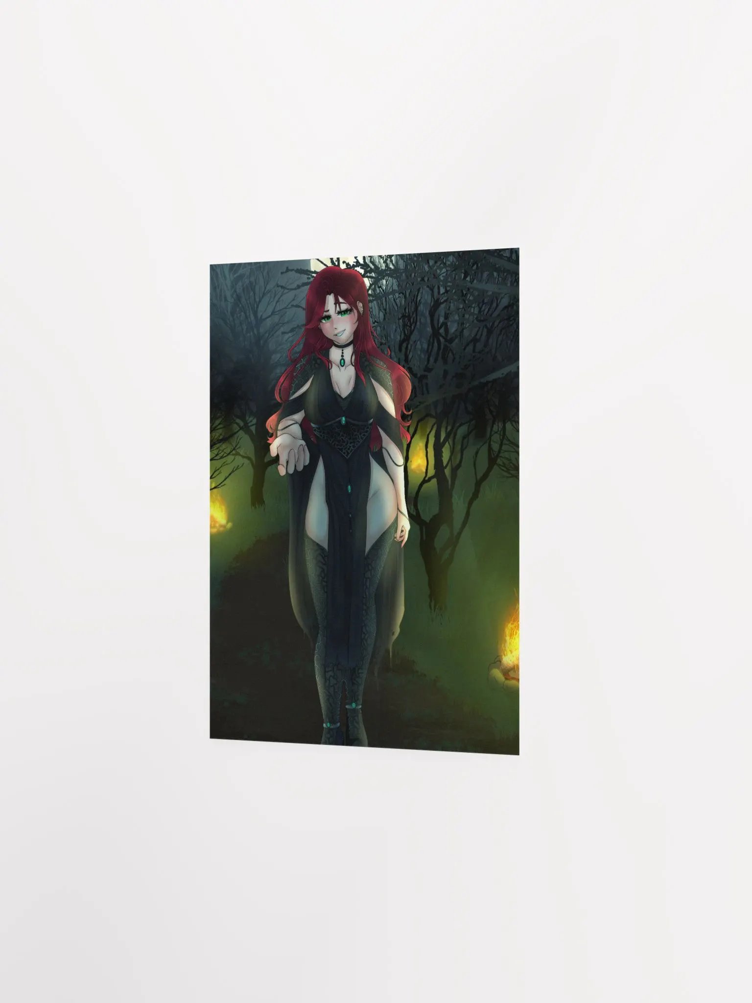 Forest Fire Poster product image (7)