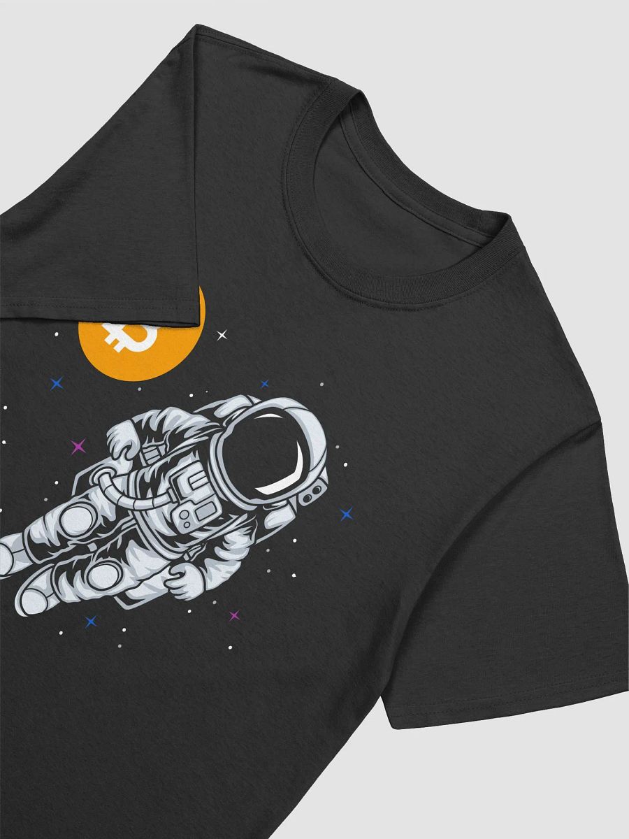 Cosmic Bitcoin Explorer T-Shirt product image (3)