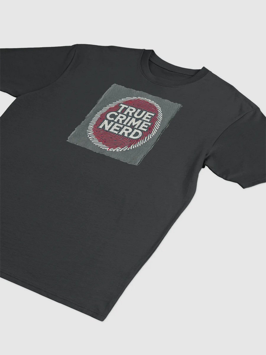 True Crime Nerd Fingerprint T-Shirt product image (3)