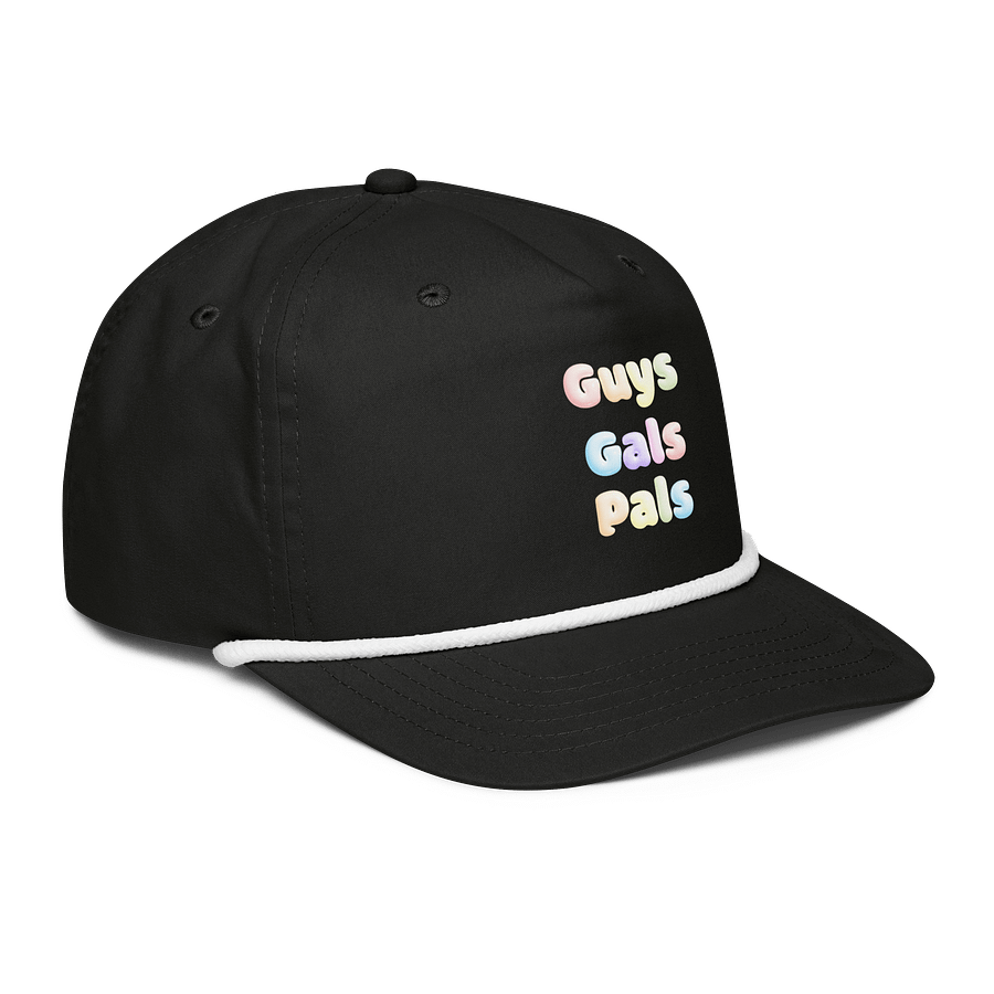 Guys Gals Pals Bubble Pride Cap product image (5)