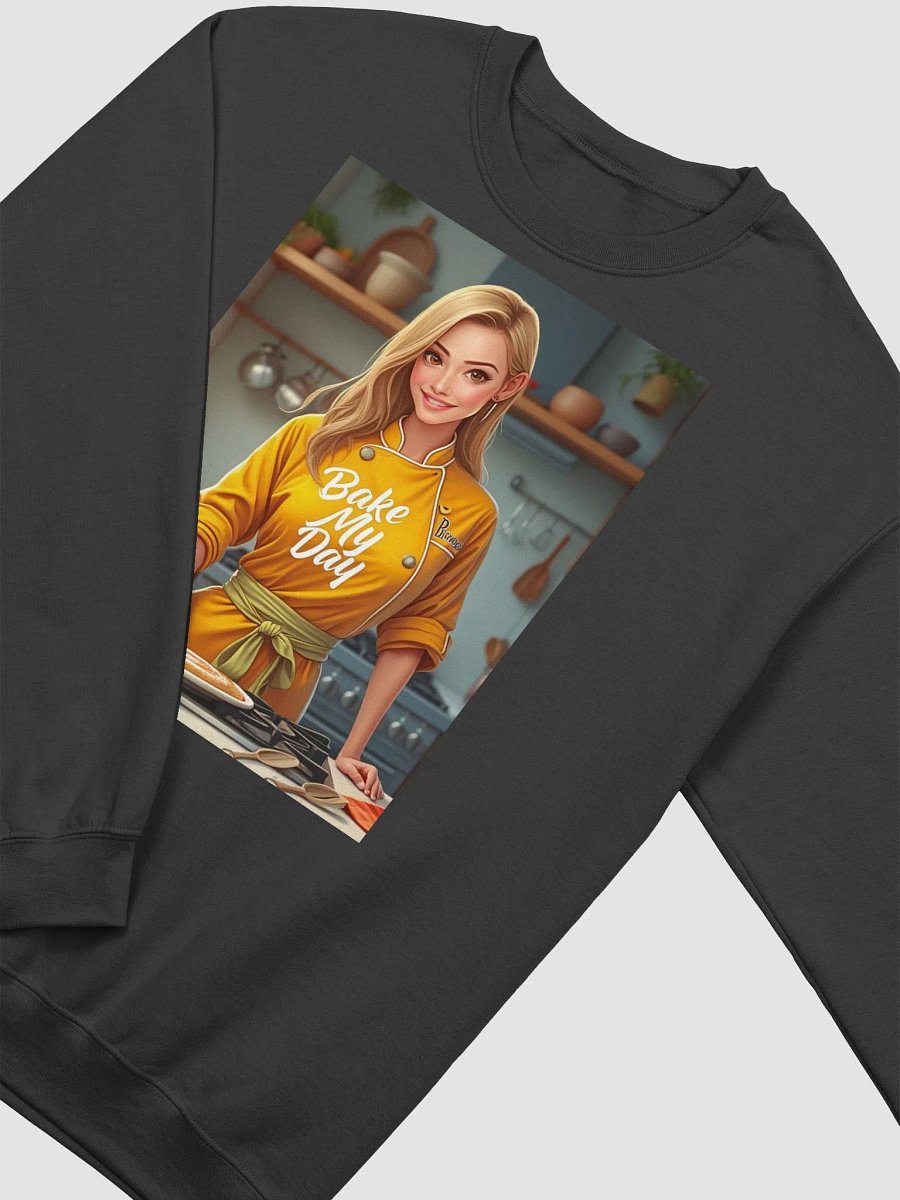 Bake My Day Chef's Crewneck Sweatshirt product image (18)
